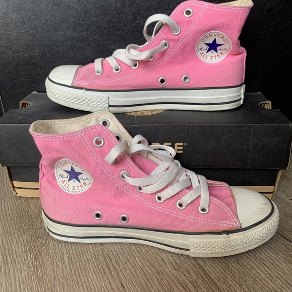 Converse Other - Pink high top converse